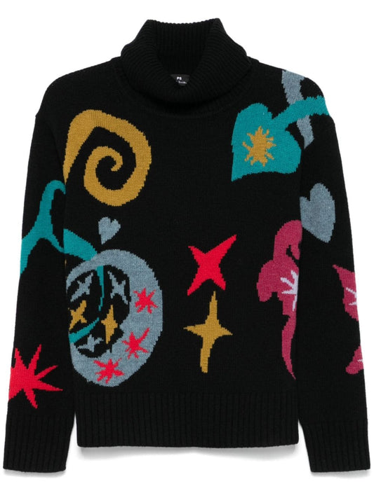 Paul Smith Sweaters Black - VivaceVenus