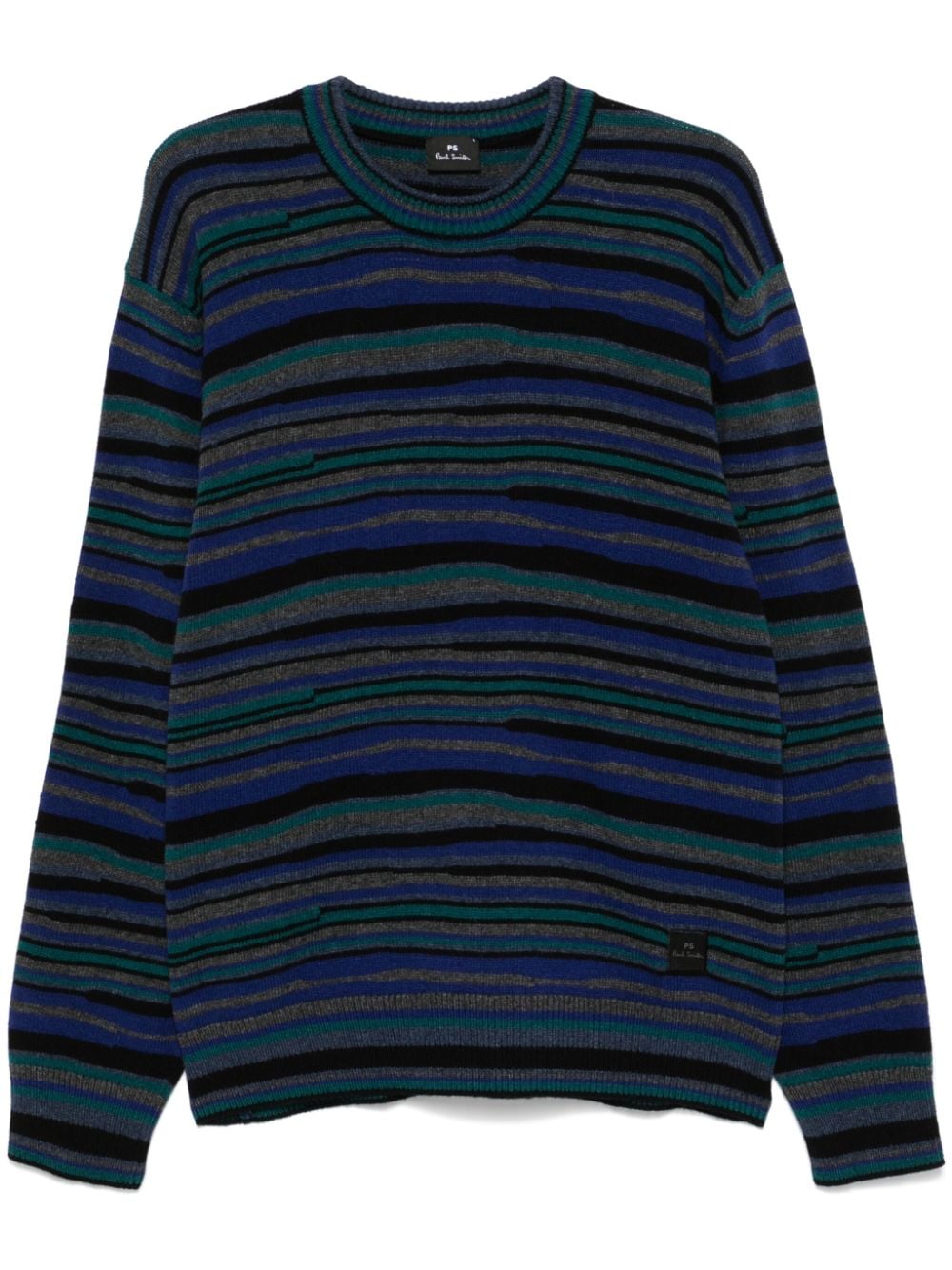 Paul Smith Sweaters Blue - VivaceVenus