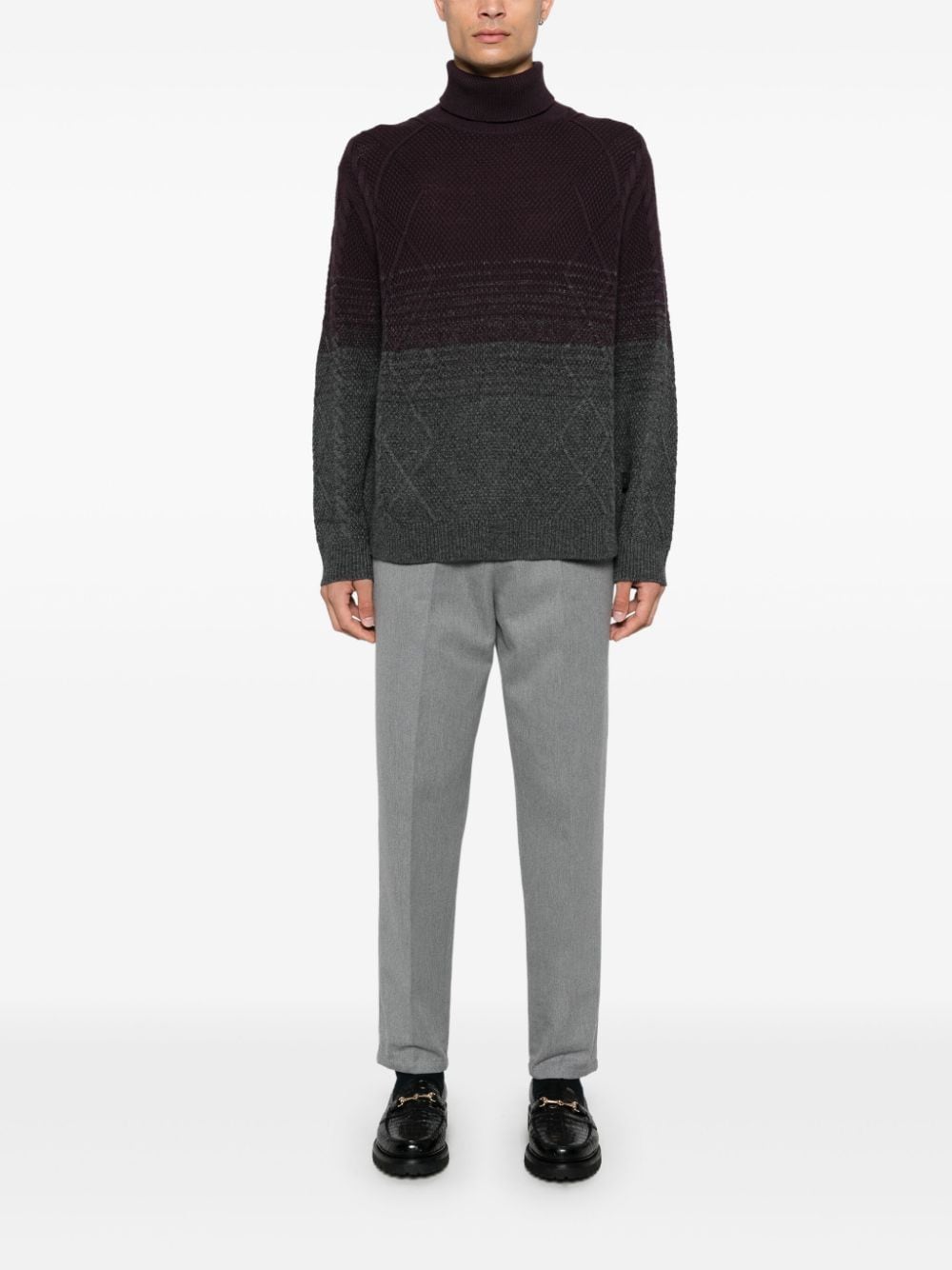 Paul Smith Sweaters Purple - VivaceVenus