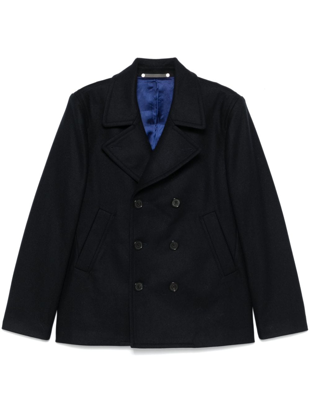 Paul Smith Coats Blue - VivaceVenus