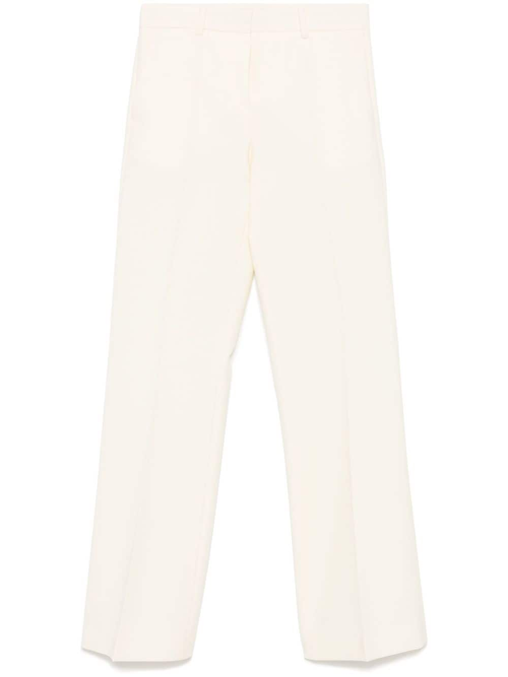 Alberto Biani Trousers White - VivaceVenus