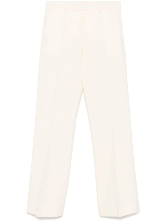 Alberto Biani Trousers White - VivaceVenus