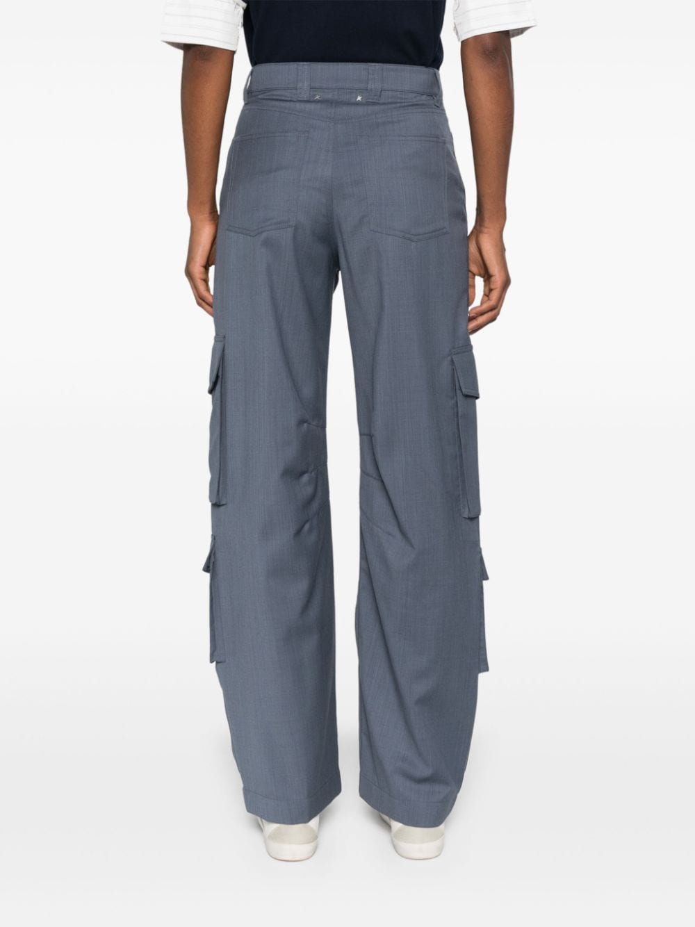 Golden Goose Trousers Grey - VivaceVenus