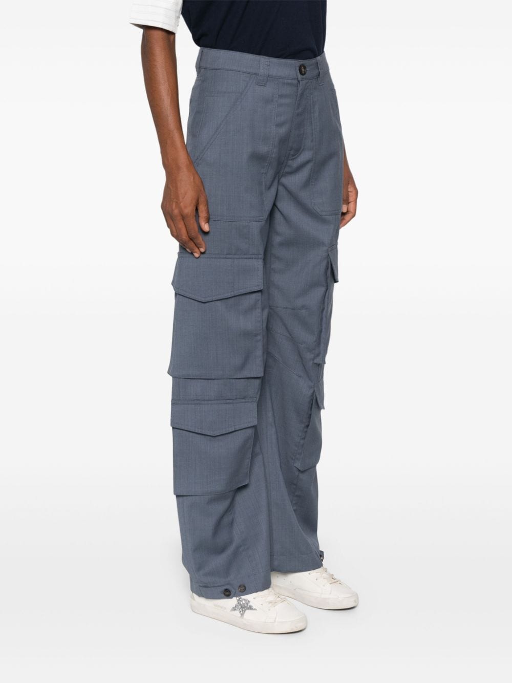 Golden Goose Trousers Grey - VivaceVenus