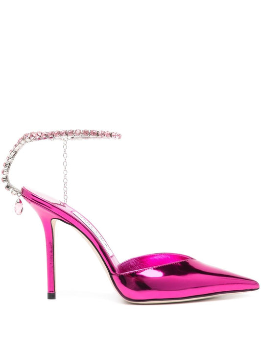 Jimmy Choo With Heel Fuchsia - VivaceVenus