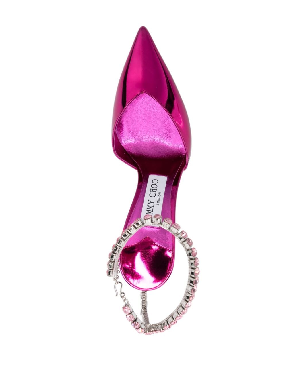 Jimmy Choo With Heel Fuchsia - VivaceVenus