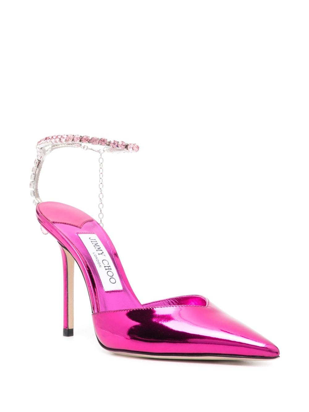 Jimmy Choo With Heel Fuchsia - VivaceVenus