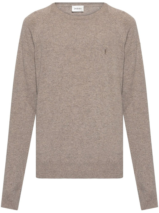 Saint Laurent  Sweaters Dove Grey - VivaceVenus