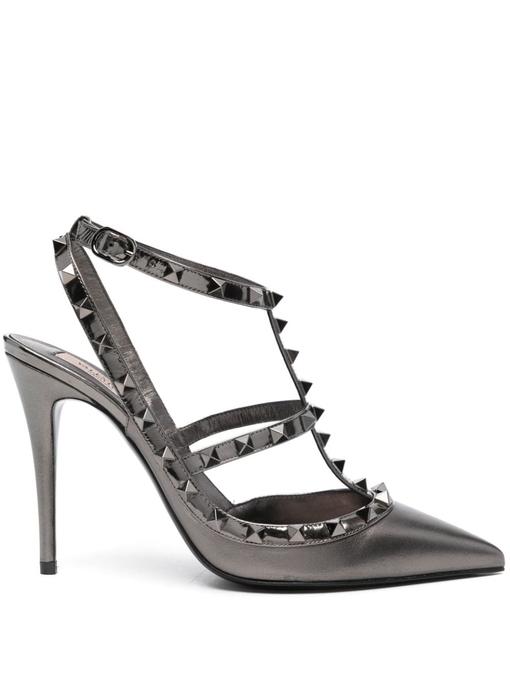 Valentino Garavani With Heel Grey - VivaceVenus