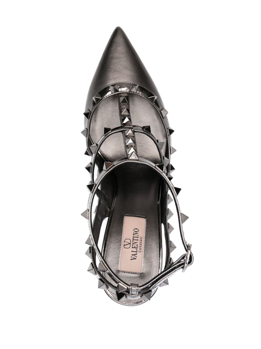 Valentino Garavani With Heel Grey - VivaceVenus