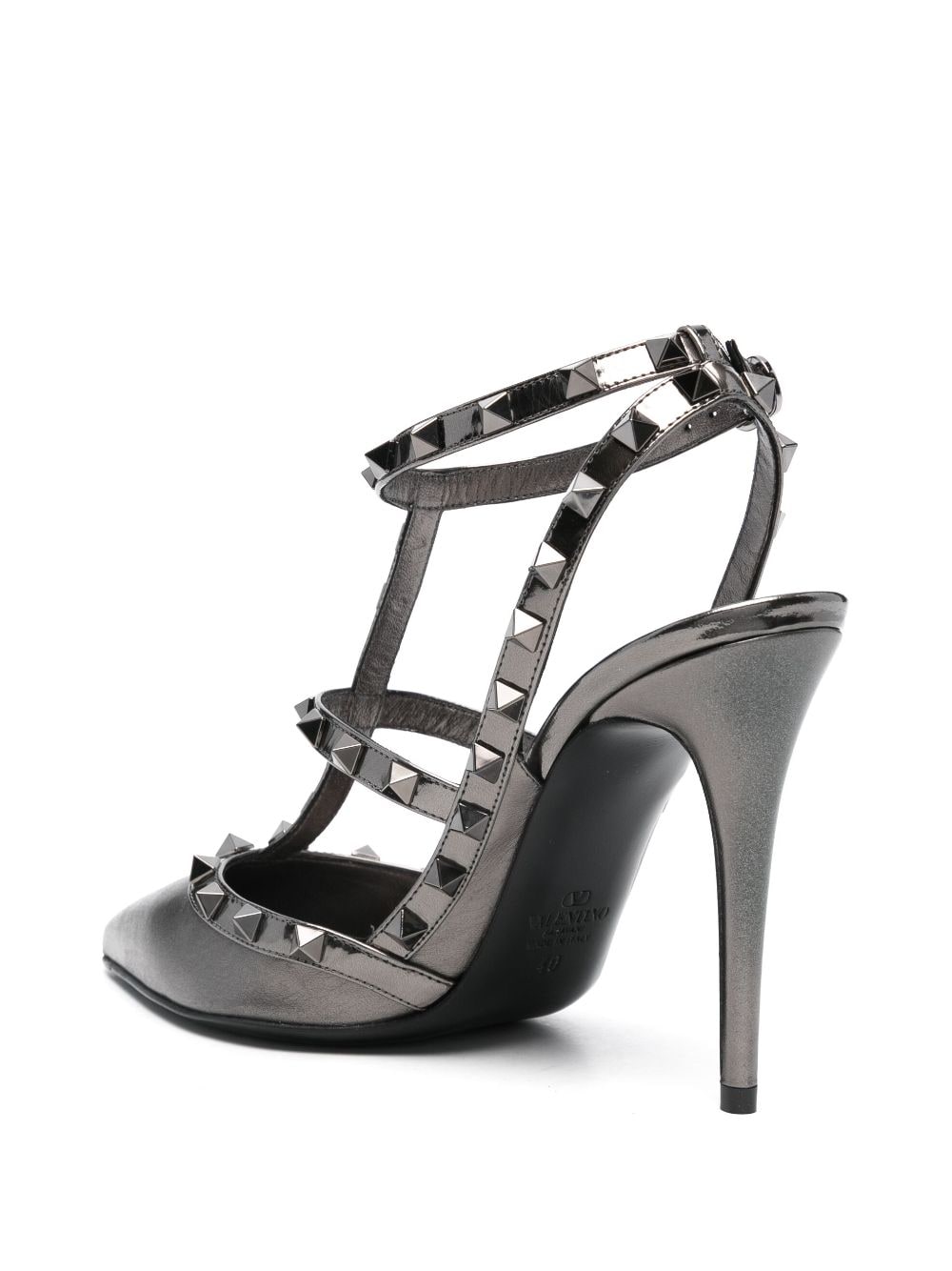 Valentino Garavani With Heel Grey - VivaceVenus