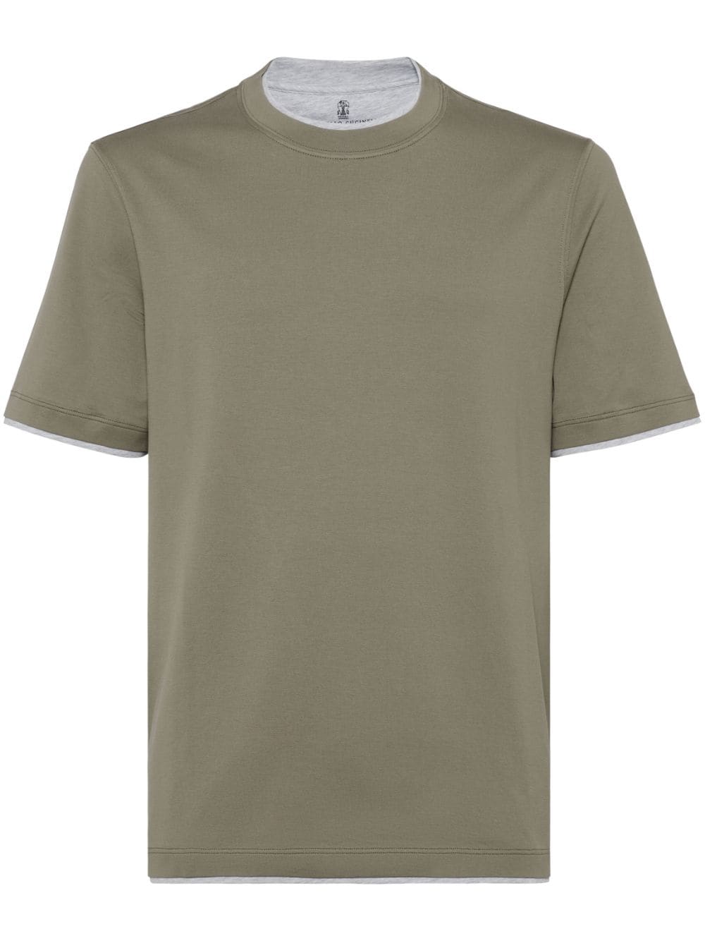 Brunello Cucinelli T-shirts and Polos Green - VivaceVenus