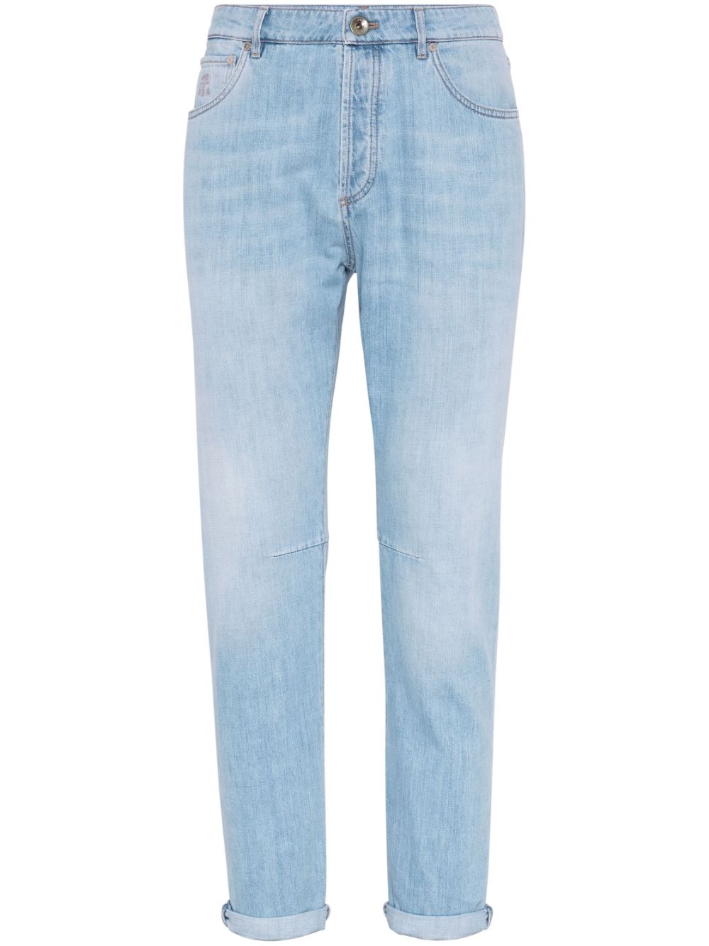 Brunello Cucinelli Jeans Clear Blue - VivaceVenus