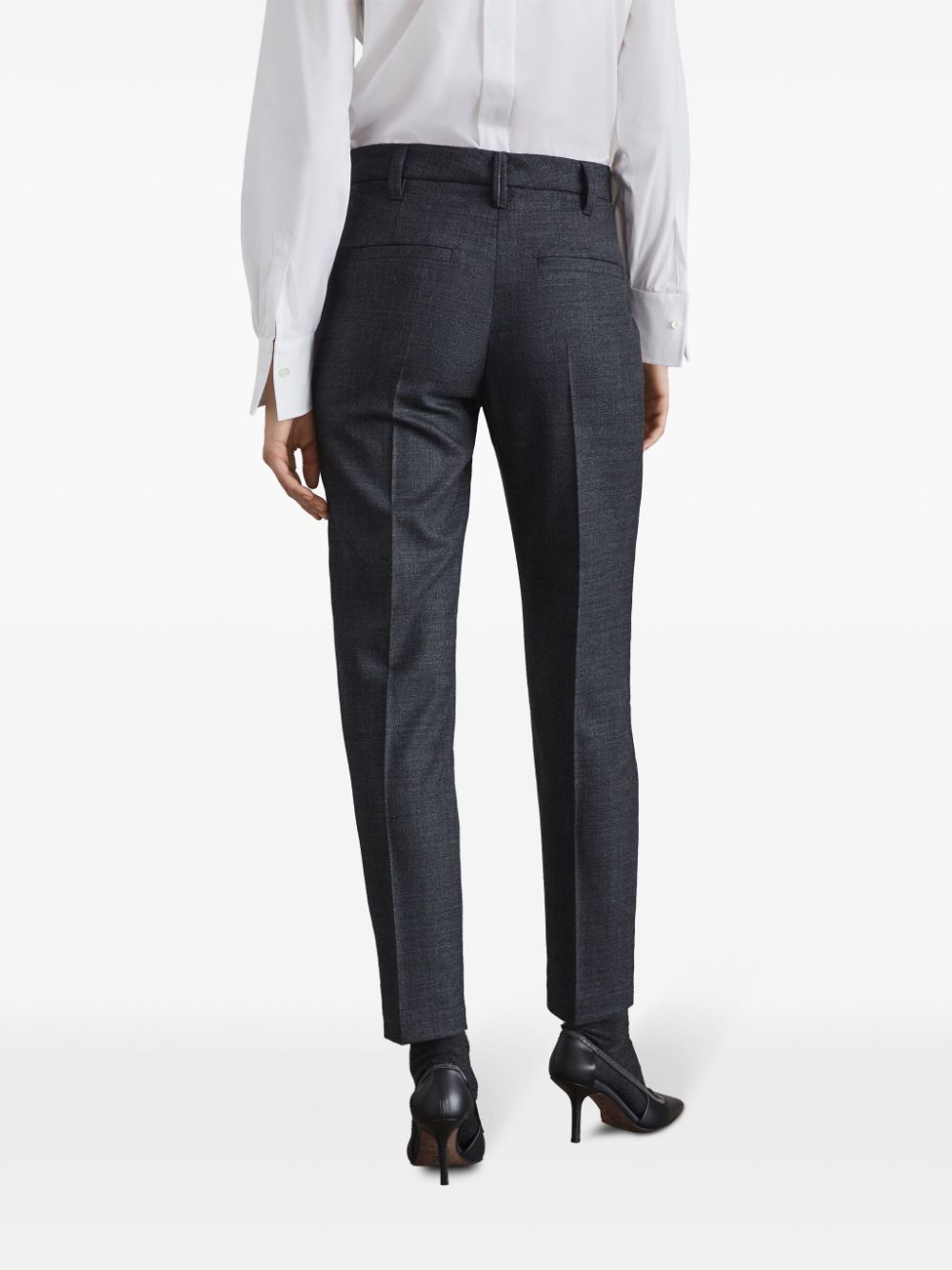 Brunello Cucinelli Trousers Grey - VivaceVenus