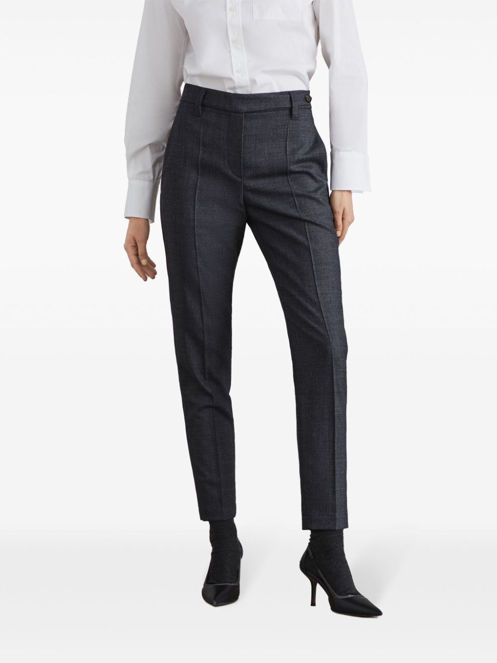 Brunello Cucinelli Trousers Grey - VivaceVenus