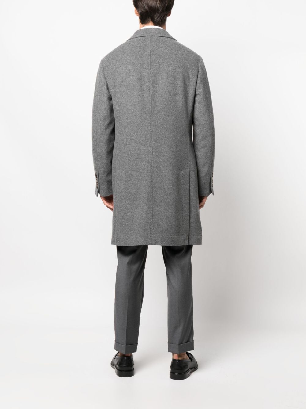 Brunello Cucinelli Coats Grey - VivaceVenus