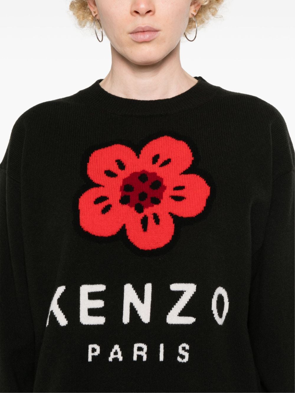 Kenzo Sweaters Black - VivaceVenus