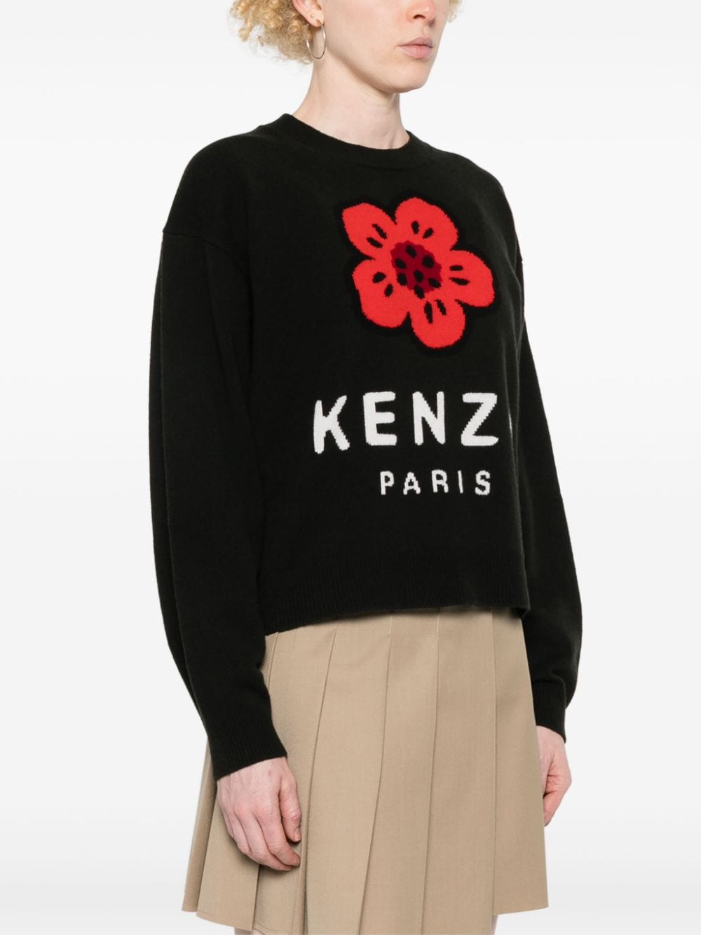 Kenzo Sweaters Black - VivaceVenus