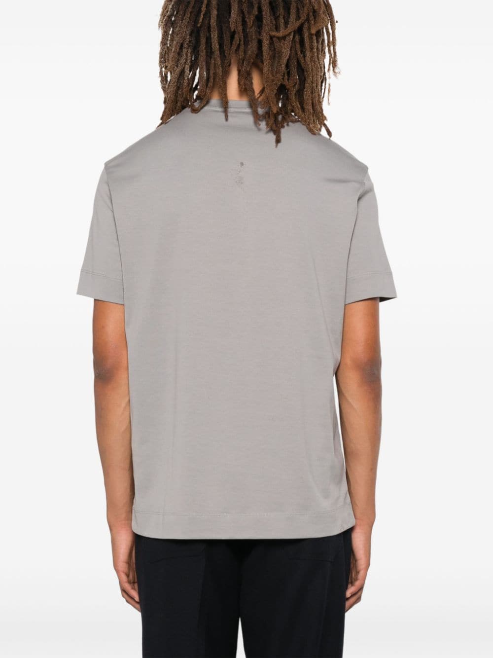 Emporio Armani T-shirts and Polos Grey - VivaceVenus