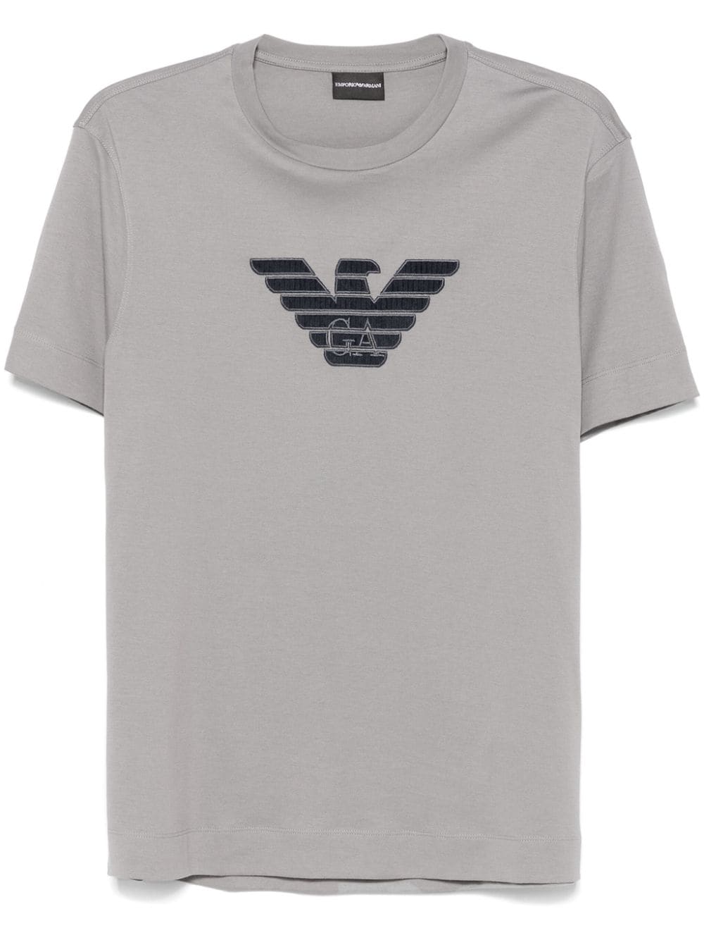 Emporio Armani T-shirts and Polos Grey - VivaceVenus