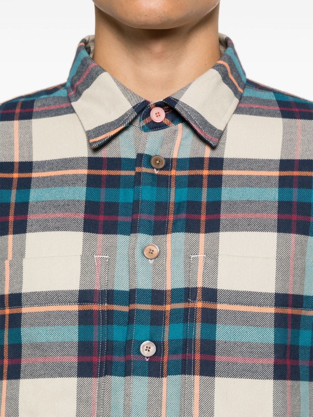 Paul Smith Shirts White - VivaceVenus