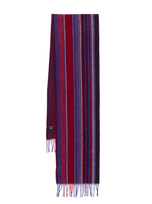 Paul Smith Scarfs Red - VivaceVenus