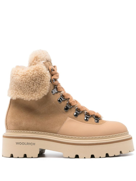 Woolrich Boots Beige