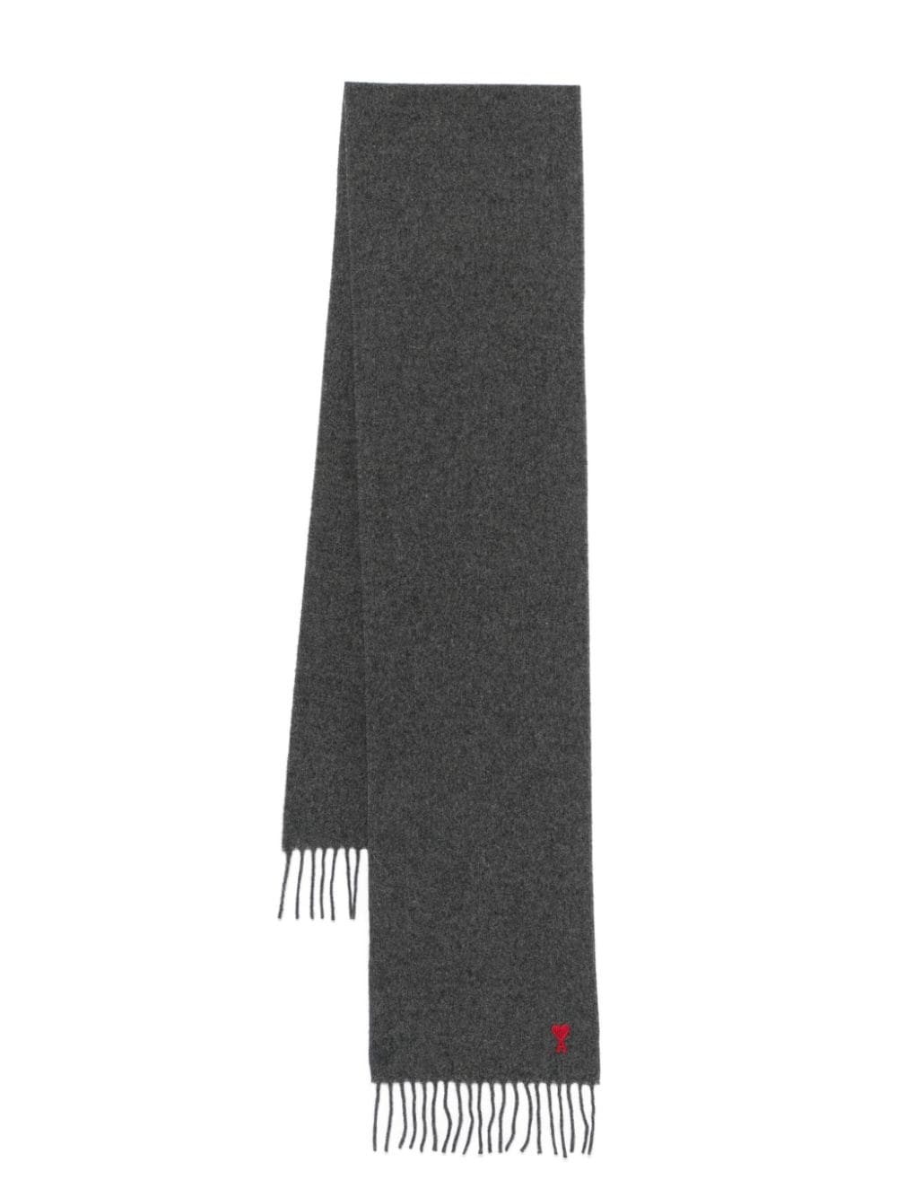 Ami Paris Scarfs Grey