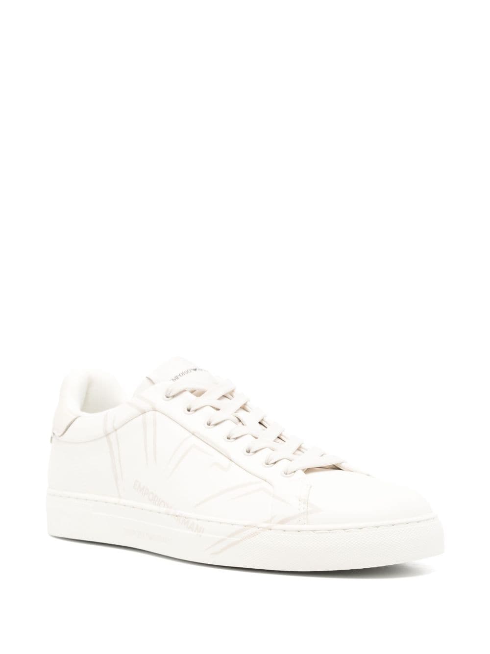 Emporio Armani Sneakers White - VivaceVenus