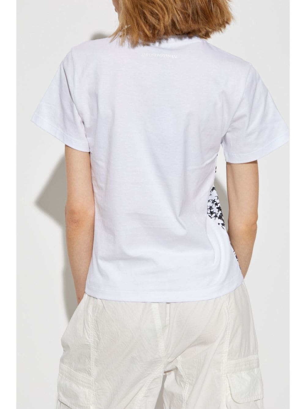 Emporio Armani T-shirts and Polos White - VivaceVenus