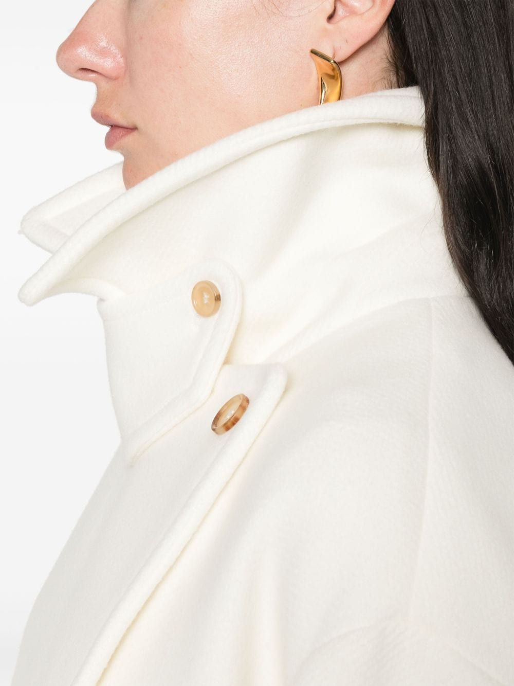 Chloè Coats White