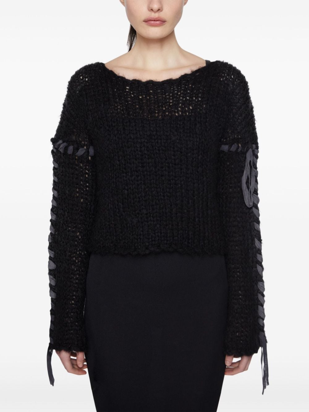 Acne Studios Sweaters Black - VivaceVenus