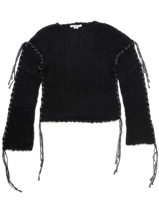 Acne Studios Sweaters Black - VivaceVenus