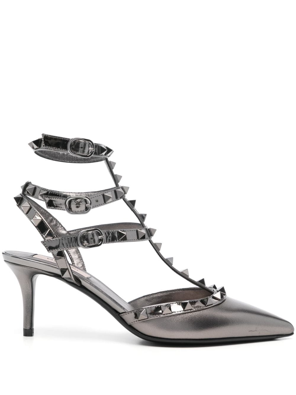 Valentino Garavani With Heel Grey - VivaceVenus