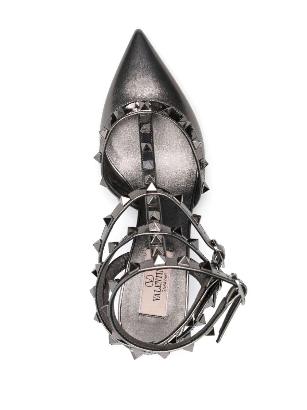 Valentino Garavani With Heel Grey - VivaceVenus