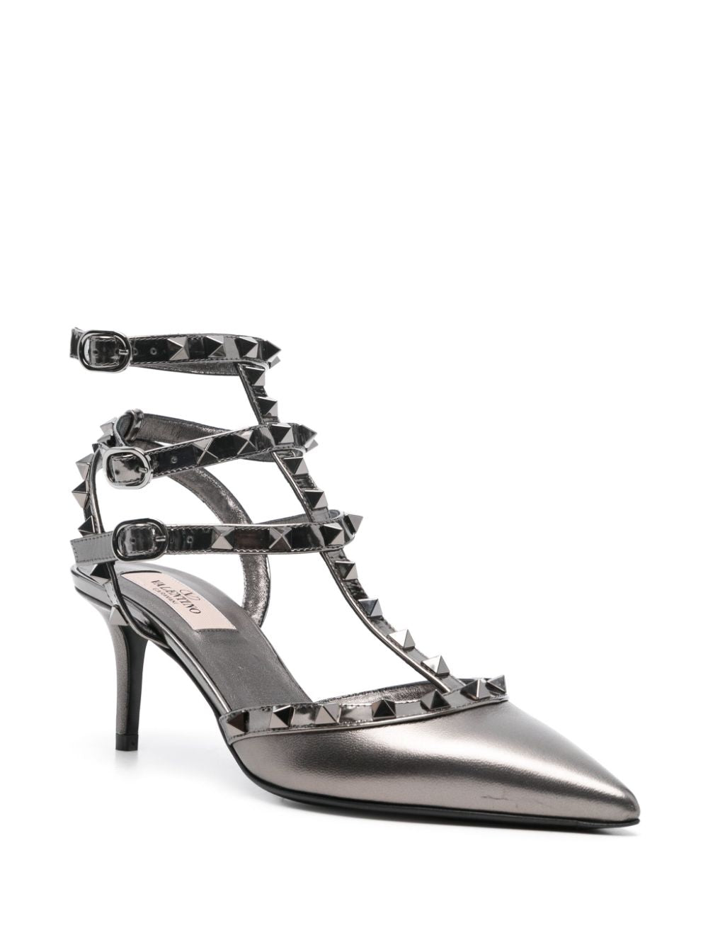 Valentino Garavani With Heel Grey - VivaceVenus