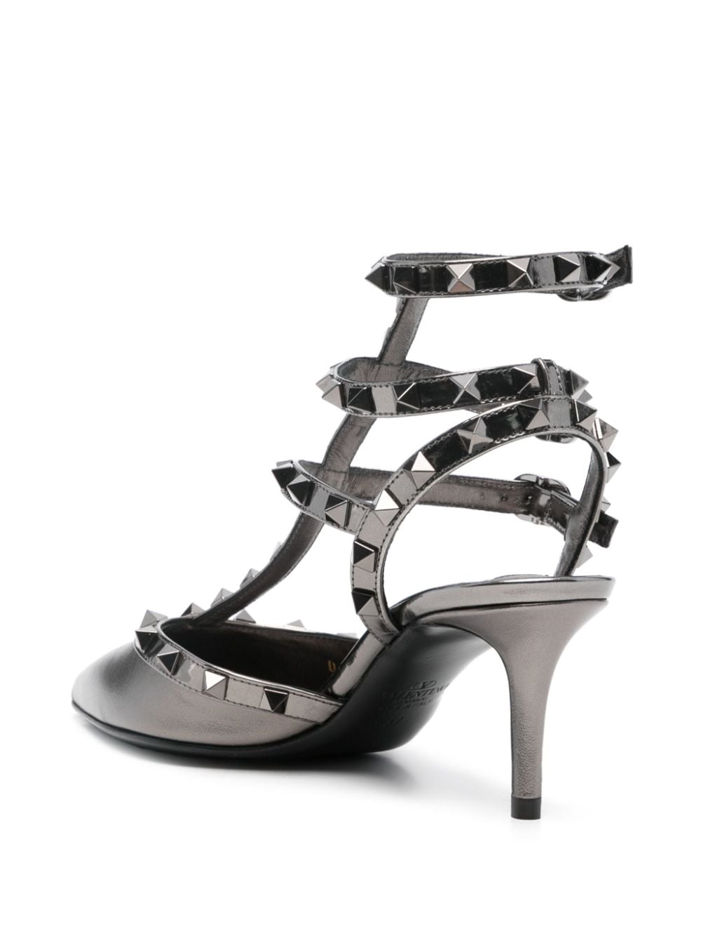 Valentino Garavani With Heel Grey - VivaceVenus