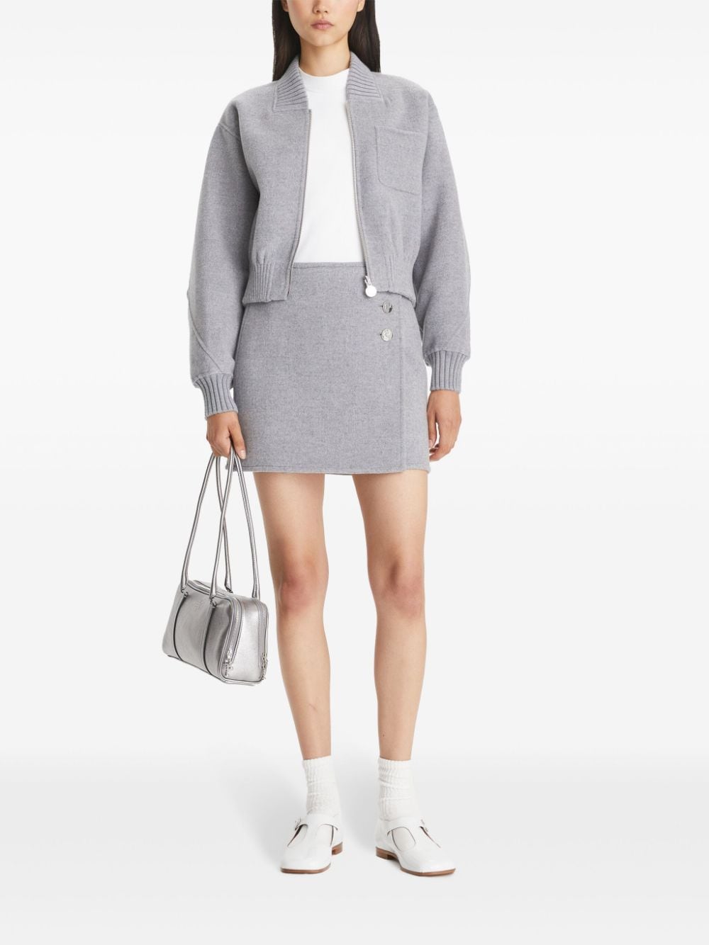 Tory Burch Skirts Grey - VivaceVenus