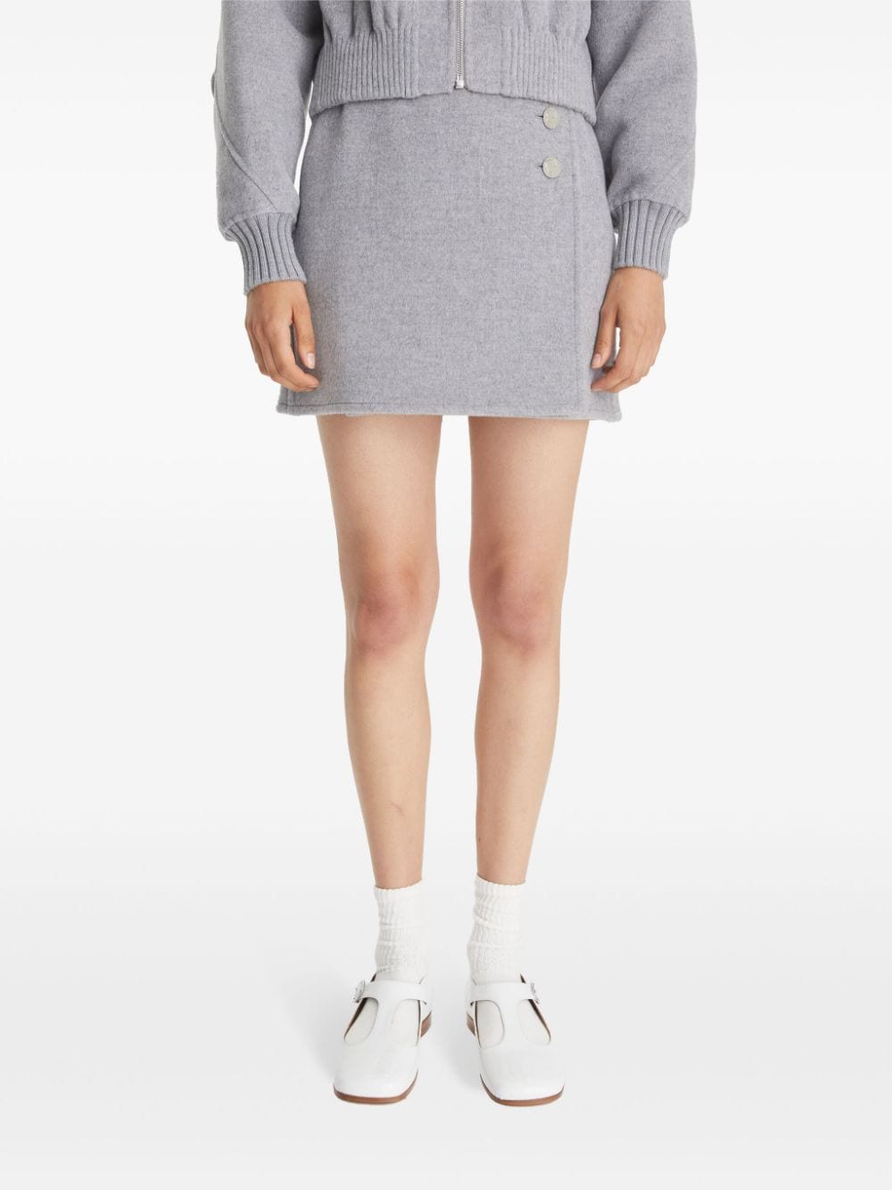 Tory Burch Skirts Grey - VivaceVenus