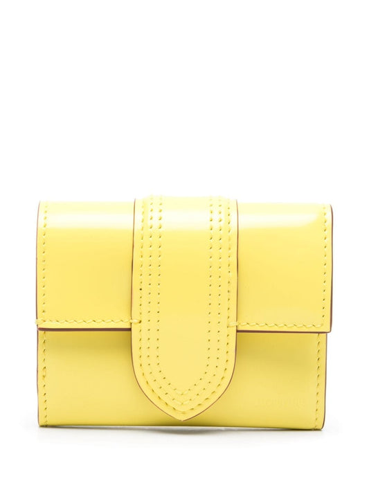 JACQUEMUS Wallets Yellow - VivaceVenus