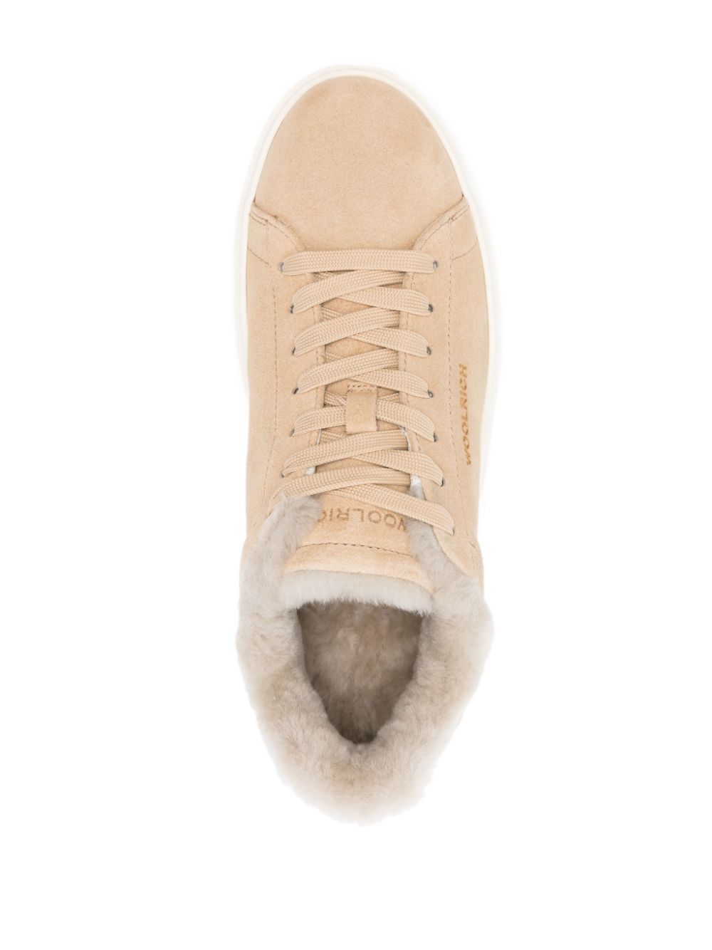 Woolrich Sneakers Beige - VivaceVenus