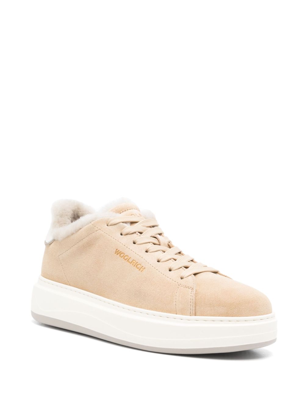 Woolrich Sneakers Beige - VivaceVenus