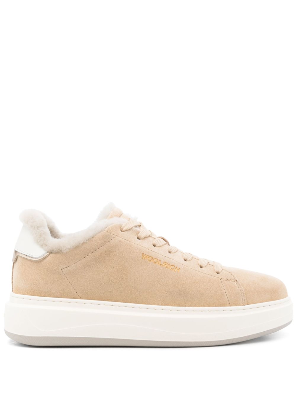 Woolrich Sneakers Beige - VivaceVenus