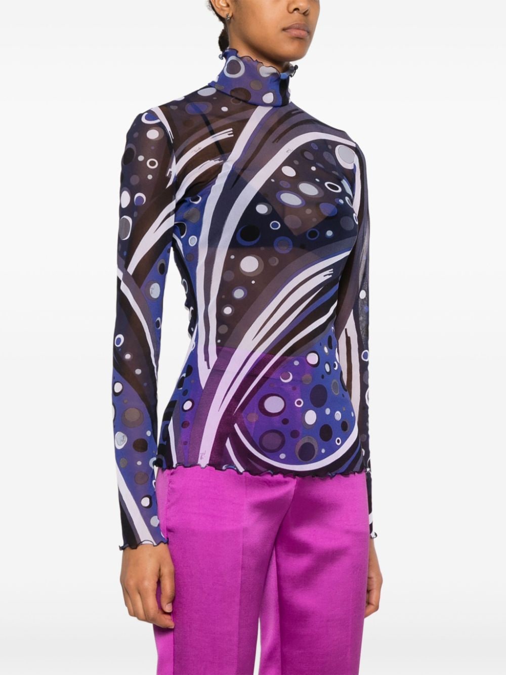 Pucci Sweaters Blue - VivaceVenus