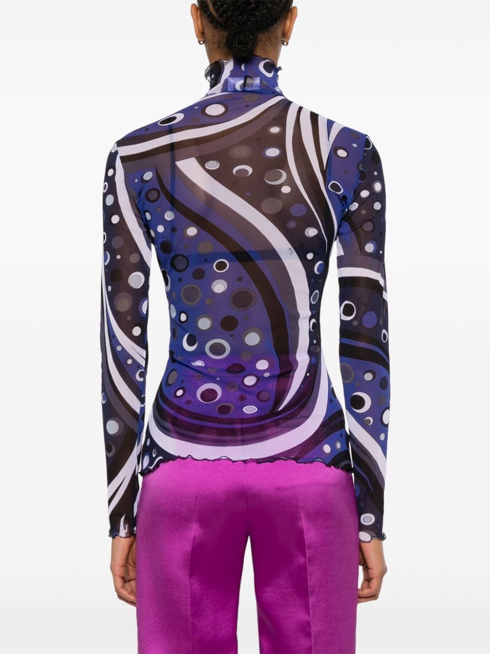 Pucci Sweaters Blue - VivaceVenus