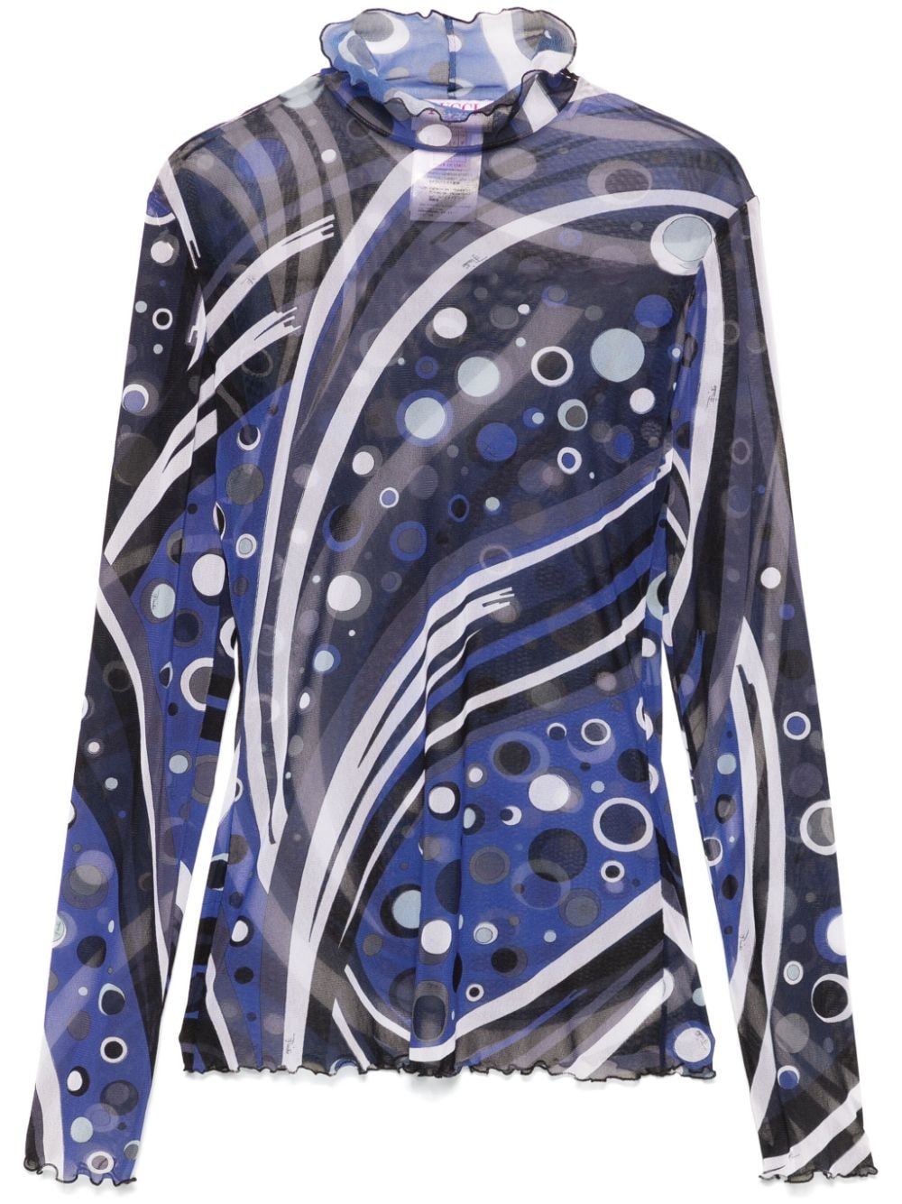 Pucci Sweaters Blue - VivaceVenus