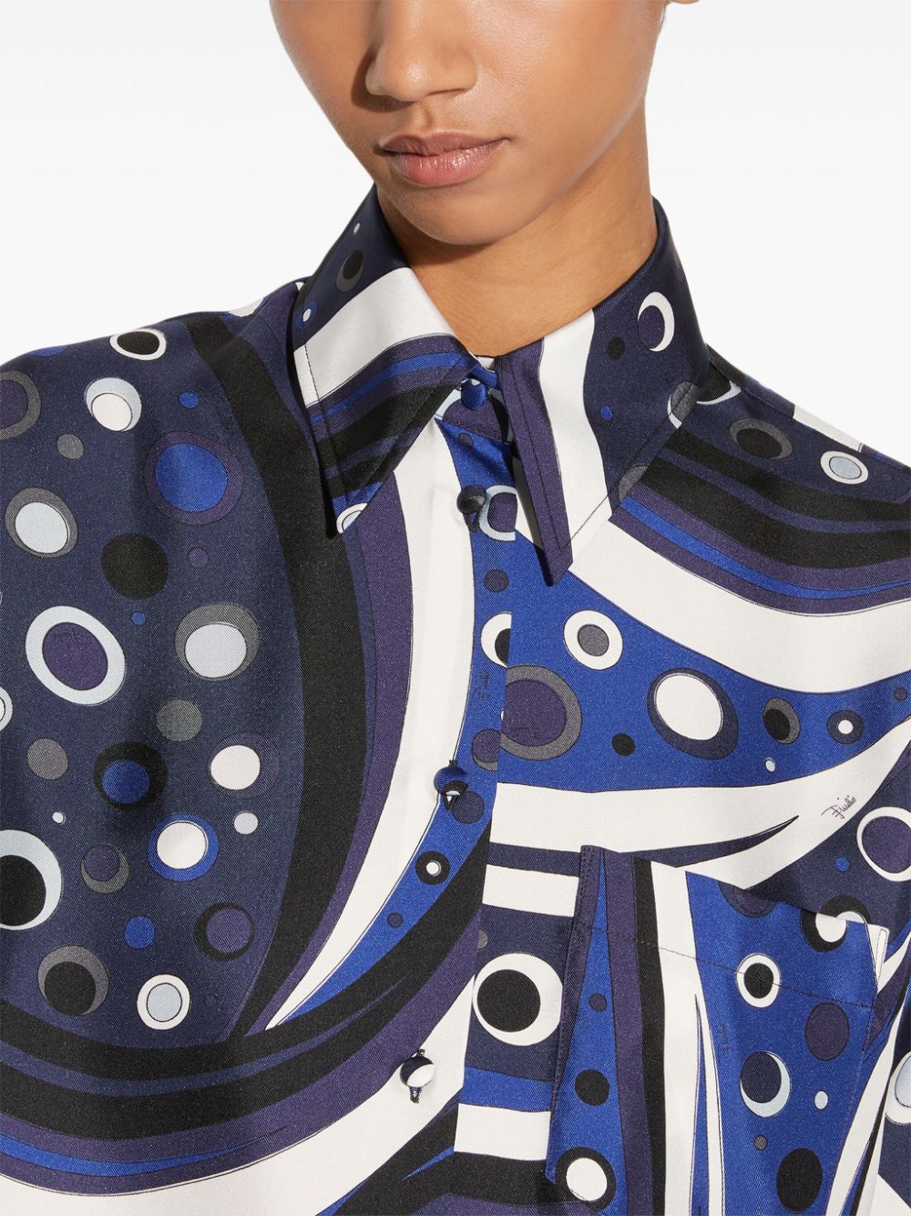 Pucci Shirts Blue - VivaceVenus