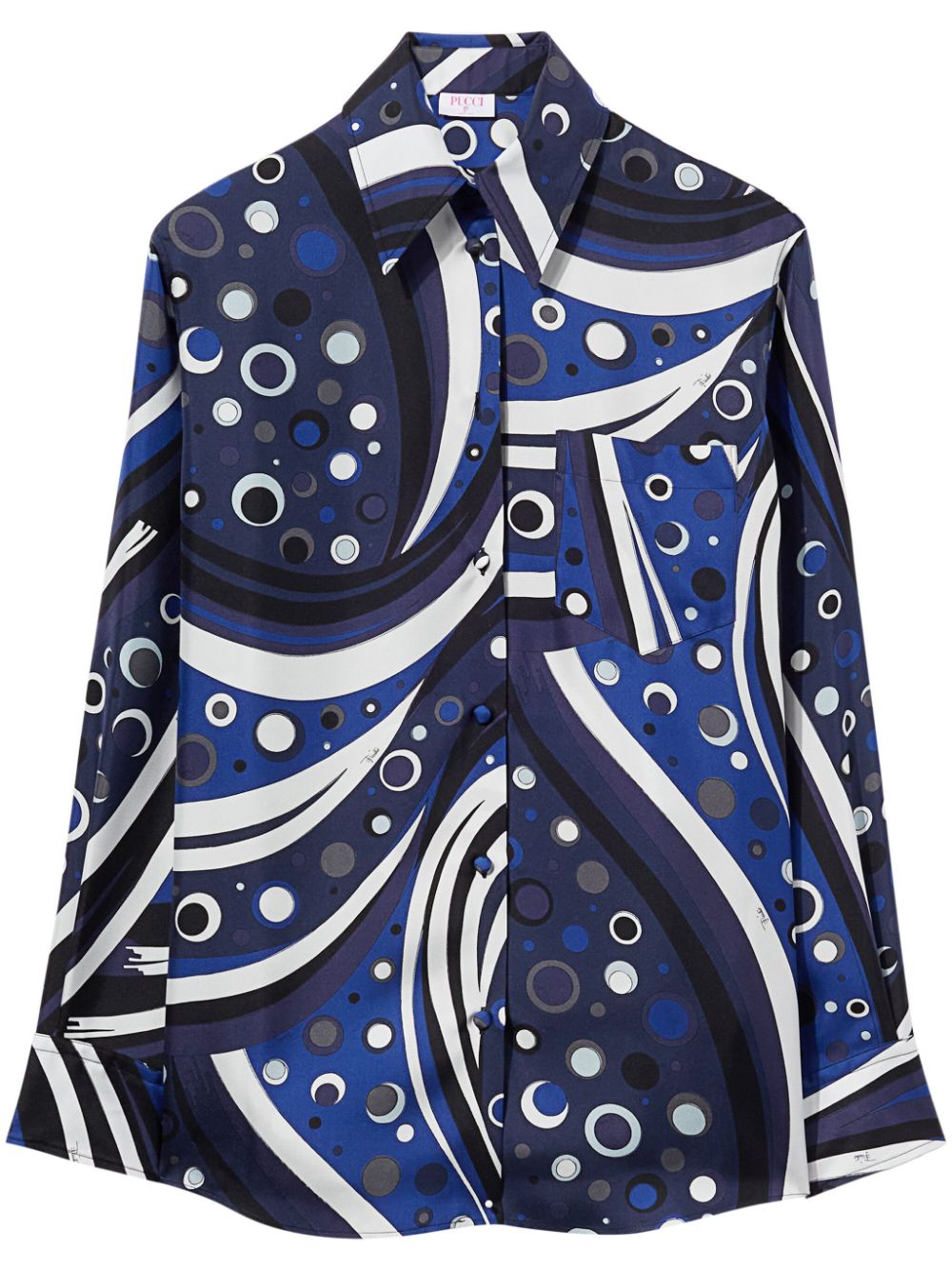 Pucci Shirts Blue - VivaceVenus