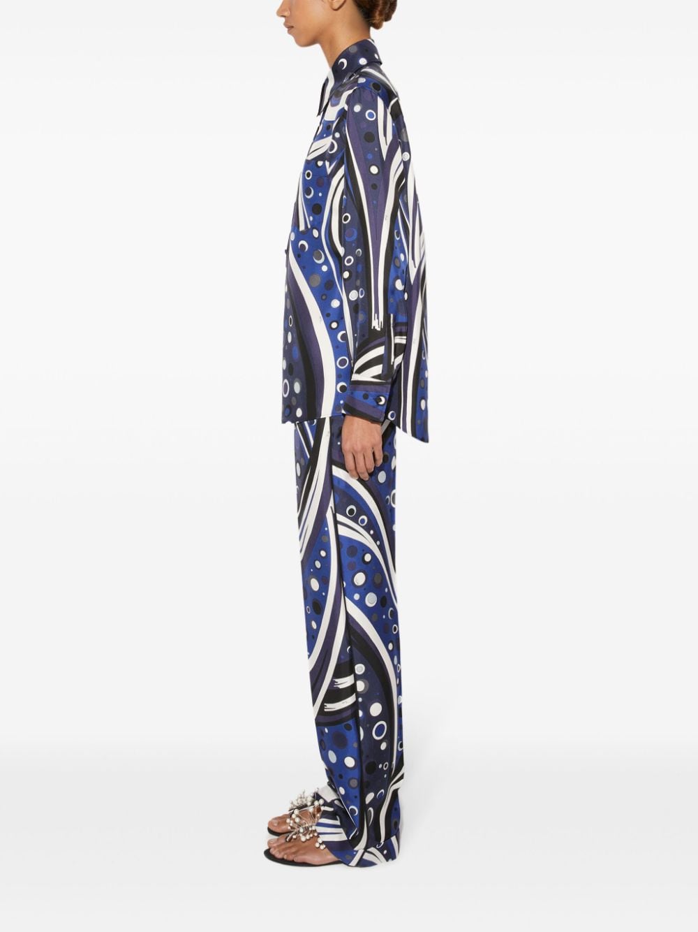 Pucci Shirts Blue - VivaceVenus