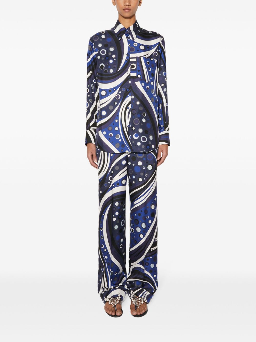 Pucci Shirts Blue - VivaceVenus